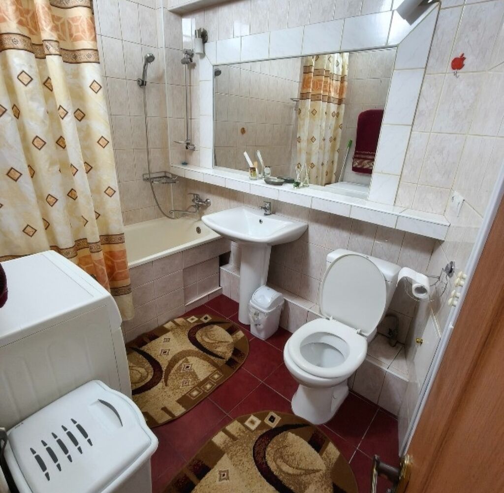 1 комната, Асанбай мкр Собственник, Парам без детей, от 1 года, С мебелью полностью: фото 7