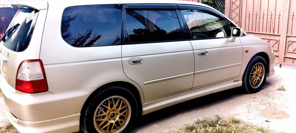 Honda Odyssey: 2003 г., 2.3 л, Автомат, Бензин, Минивэн: фото 3