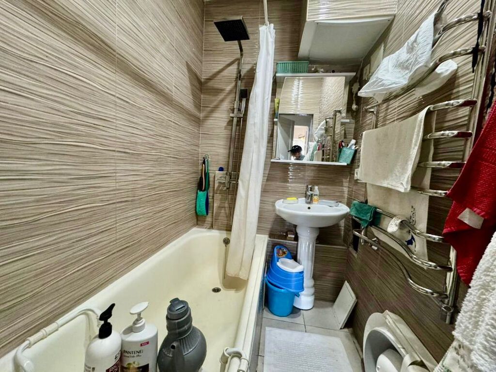 2 комнаты, 64 м², Асанбай мкр Индивидуалка, 12 этаж, Евроремонт: фото 7