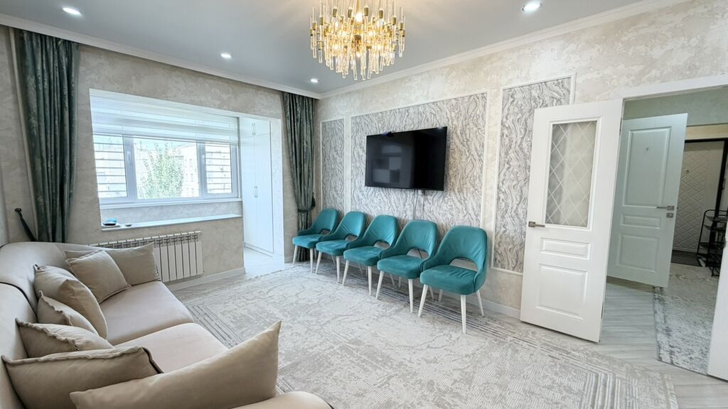 4 комнаты, 80 м², 105 серия, 8 этаж, Евроремонт: фото 8