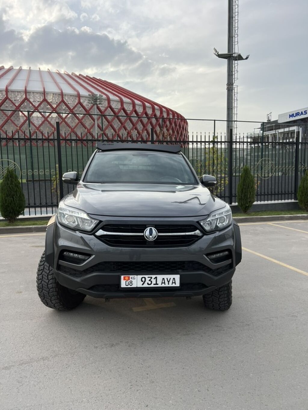Ssangyong Rexton: 2020 г., 2.2 л, Автомат, Дизель, Внедорожник: фото 2