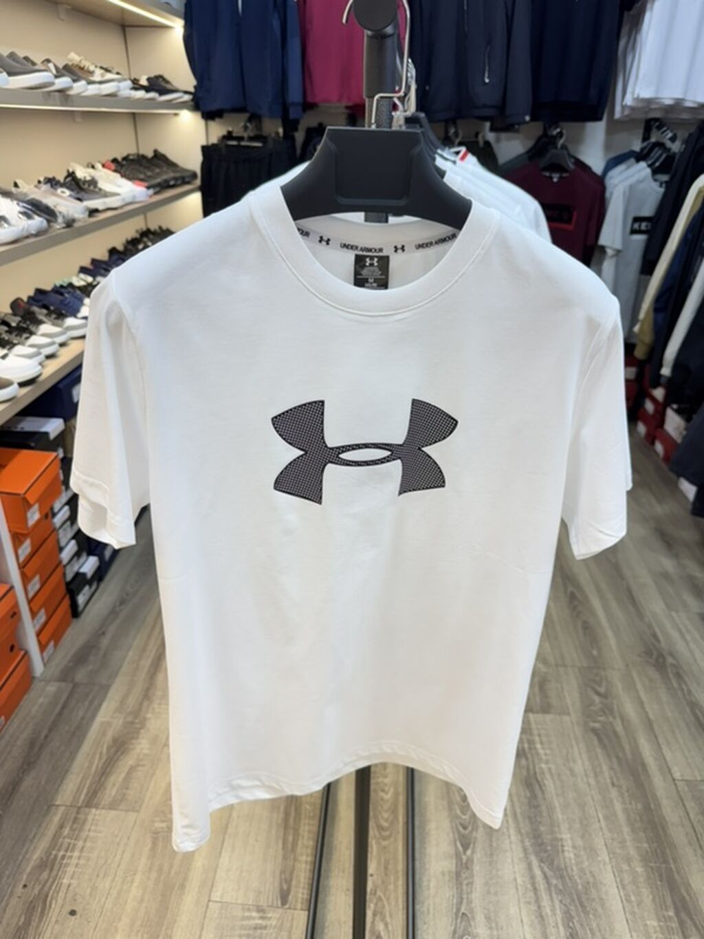 Мужская футболка, M, L, XL, Li-Ning, Новый, цвет - Белый, Самовывоз: фото 6