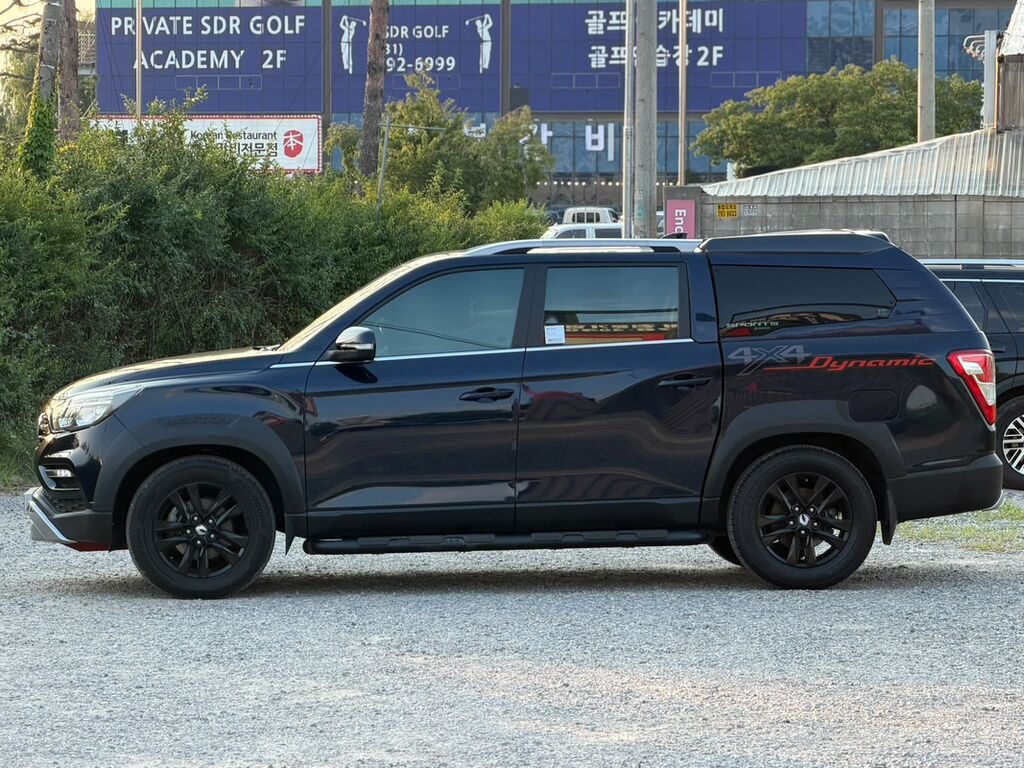 Ssangyong Rexton Sports: 2020 г., Пикап: фото 3