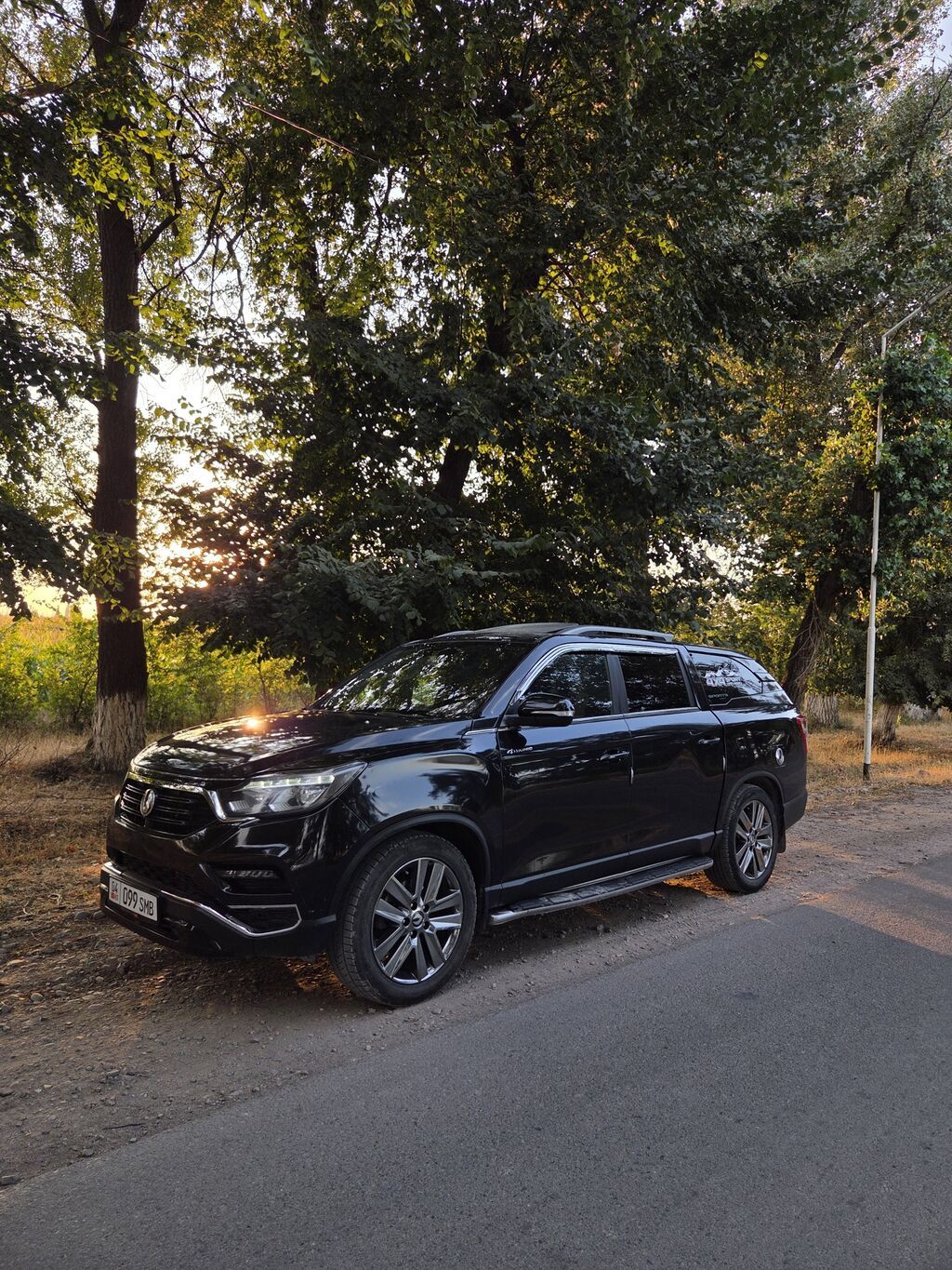 Ssangyong Rexton Sports: 2019 г., 2.2 л, Автомат, Дизель, Пикап: фото 2