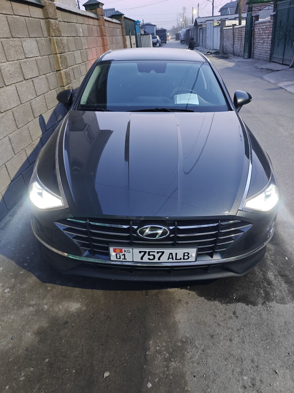Hyundai Sonata: 2019 г., 2 л, Автомат, Газ, Седан: фото 4