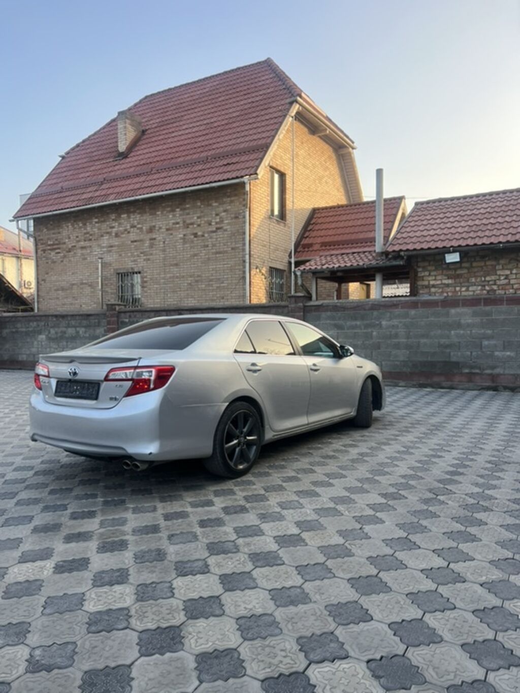 Toyota Camry: 2012 г., 2.5 л, Автомат, Бензин, Седан: фото 3