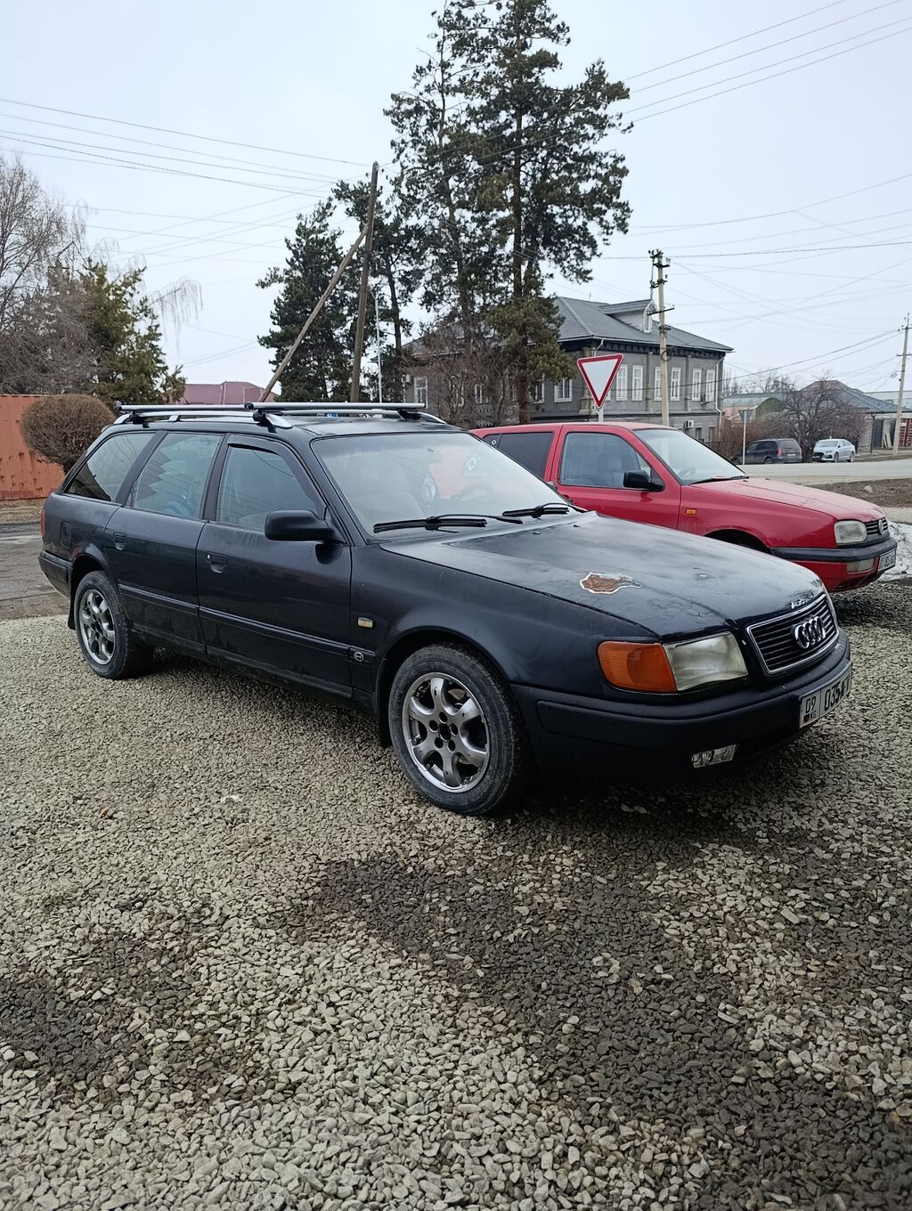 Audi 100: 1992 г., 2.3 л, Механика, Бензин, Универсал: фото 8