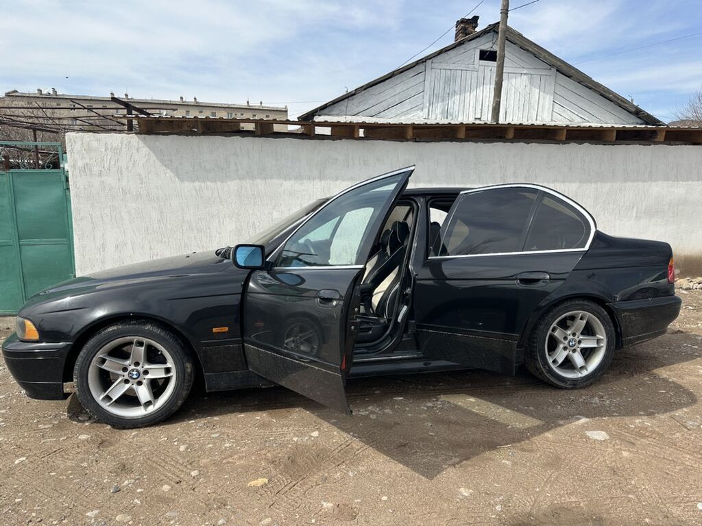 BMW 5 series: 2003 г., 2.8 л, Типтроник, Бензин, Седан: фото 7