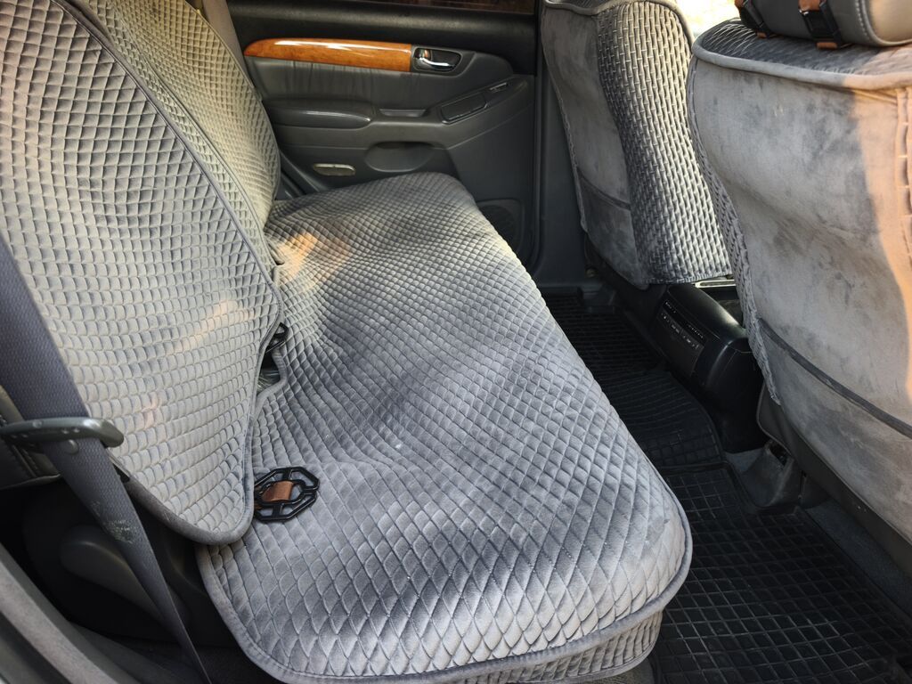 Lexus GX: 2003 г., 4.7 л, Автомат, Газ, Внедорожник: фото 7
