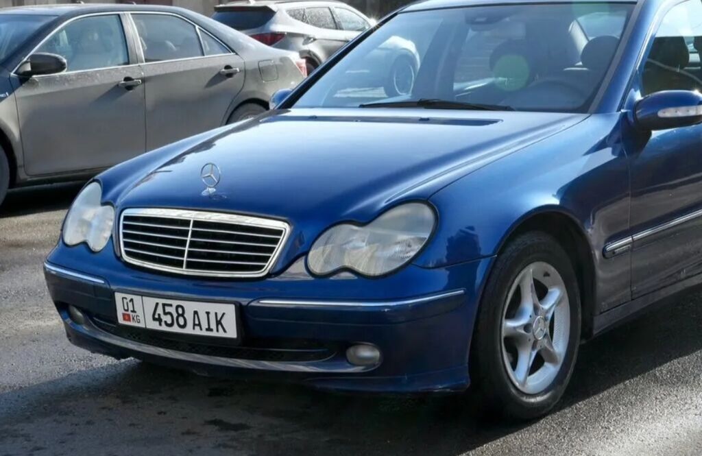Mercedes-Benz C-Class: 2002 г., 1.8 л, Автомат, Бензин, Седан: фото 5