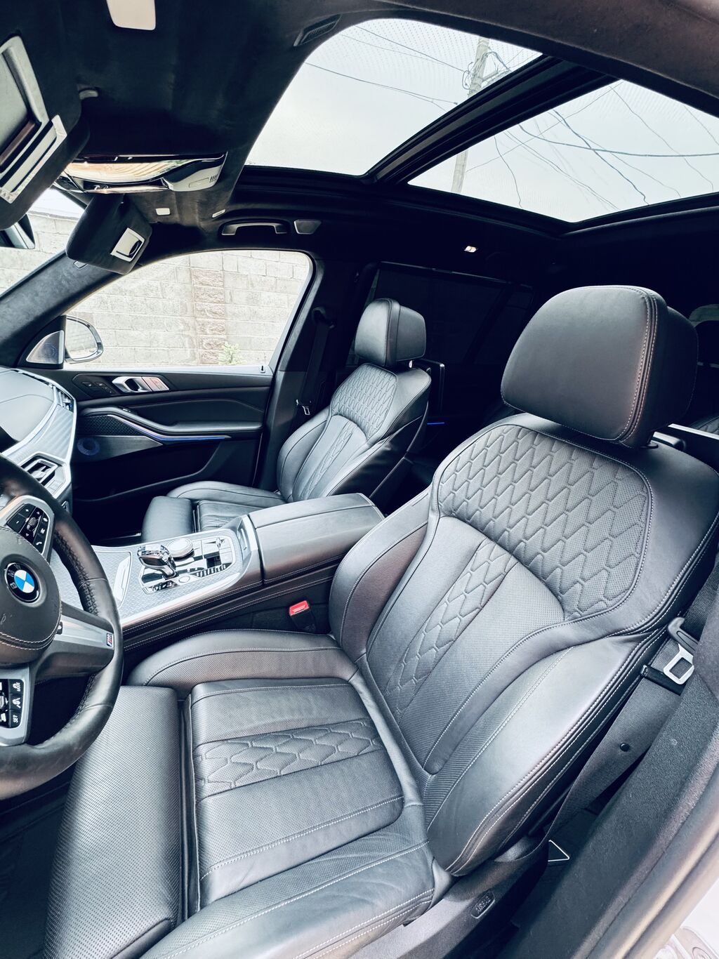 BMW X7: 2020 г., 4.4 л, Бензин: фото 3