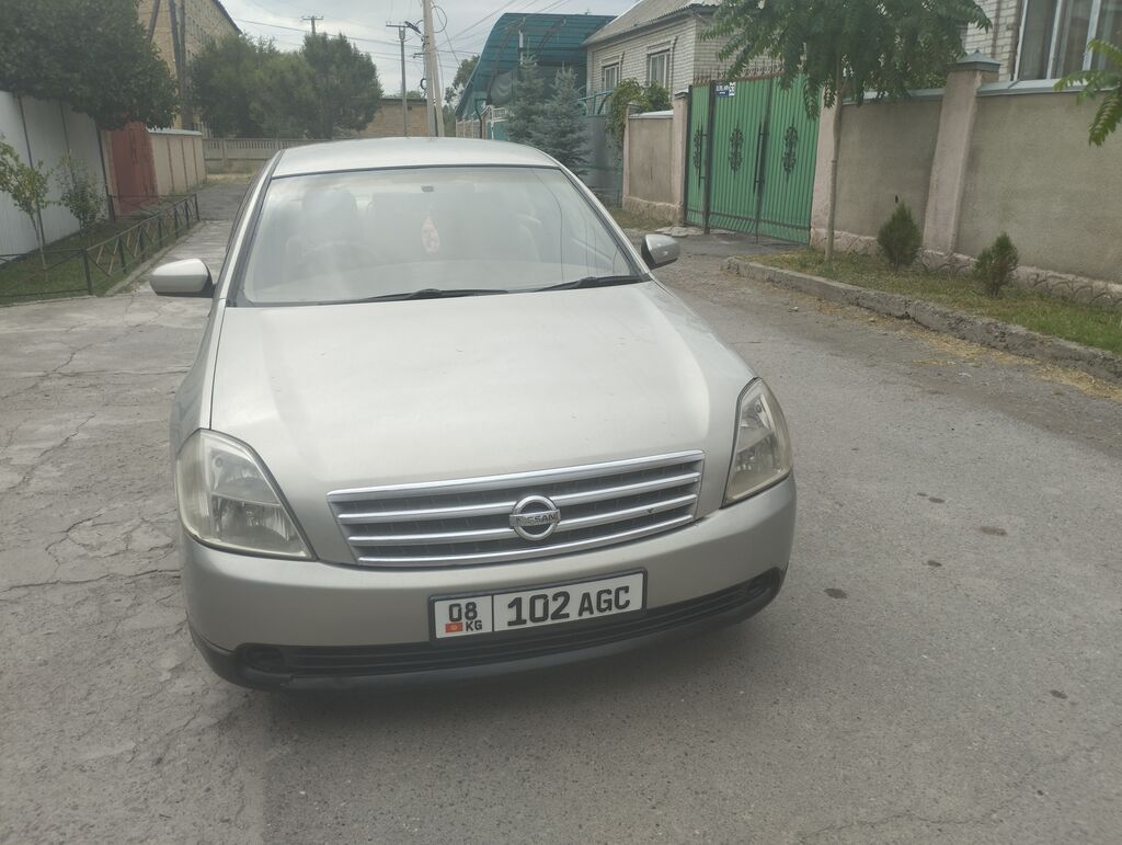 Nissan Teana: 2003 г., 2.3 л, Автомат, Газ, Седан: фото 2