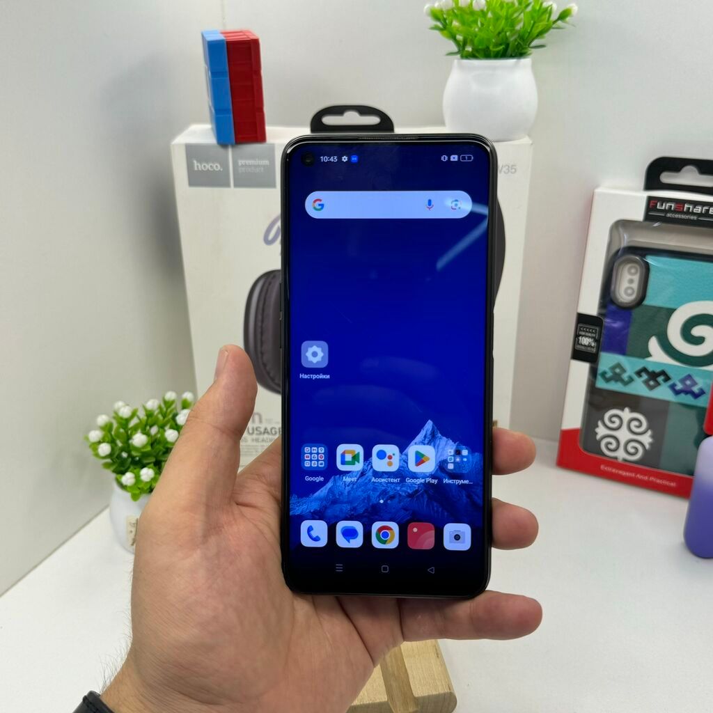 Realme 9i, Б/у, цвет - Черный, 2 SIM: фото 6