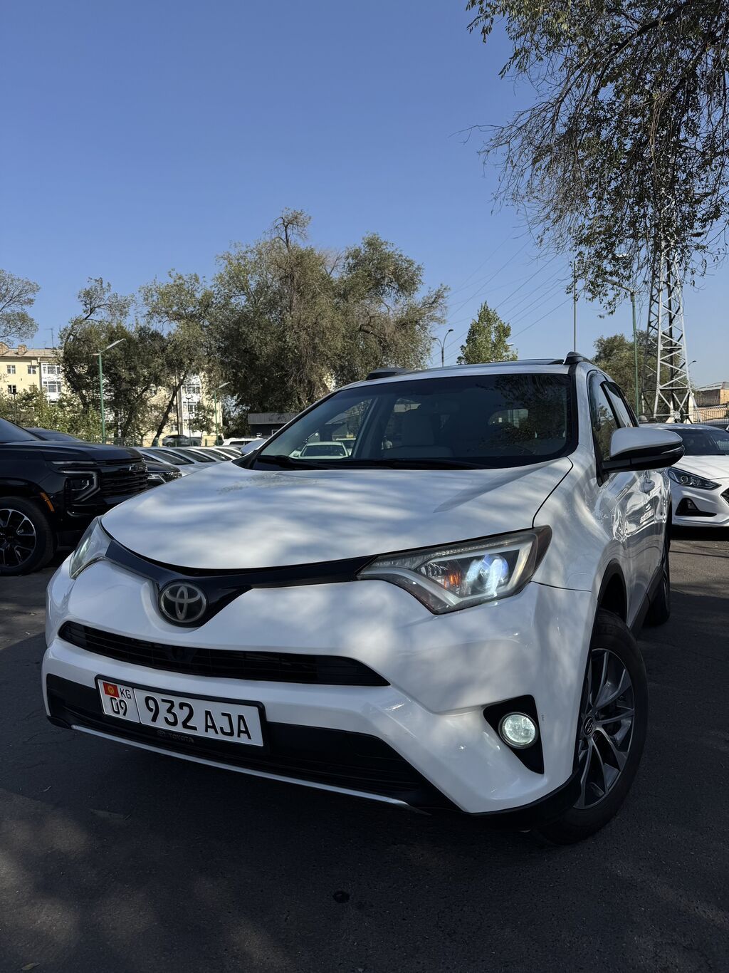Toyota RAV4: 2016 г., Автомат, Гибрид, Кроссовер: фото 2