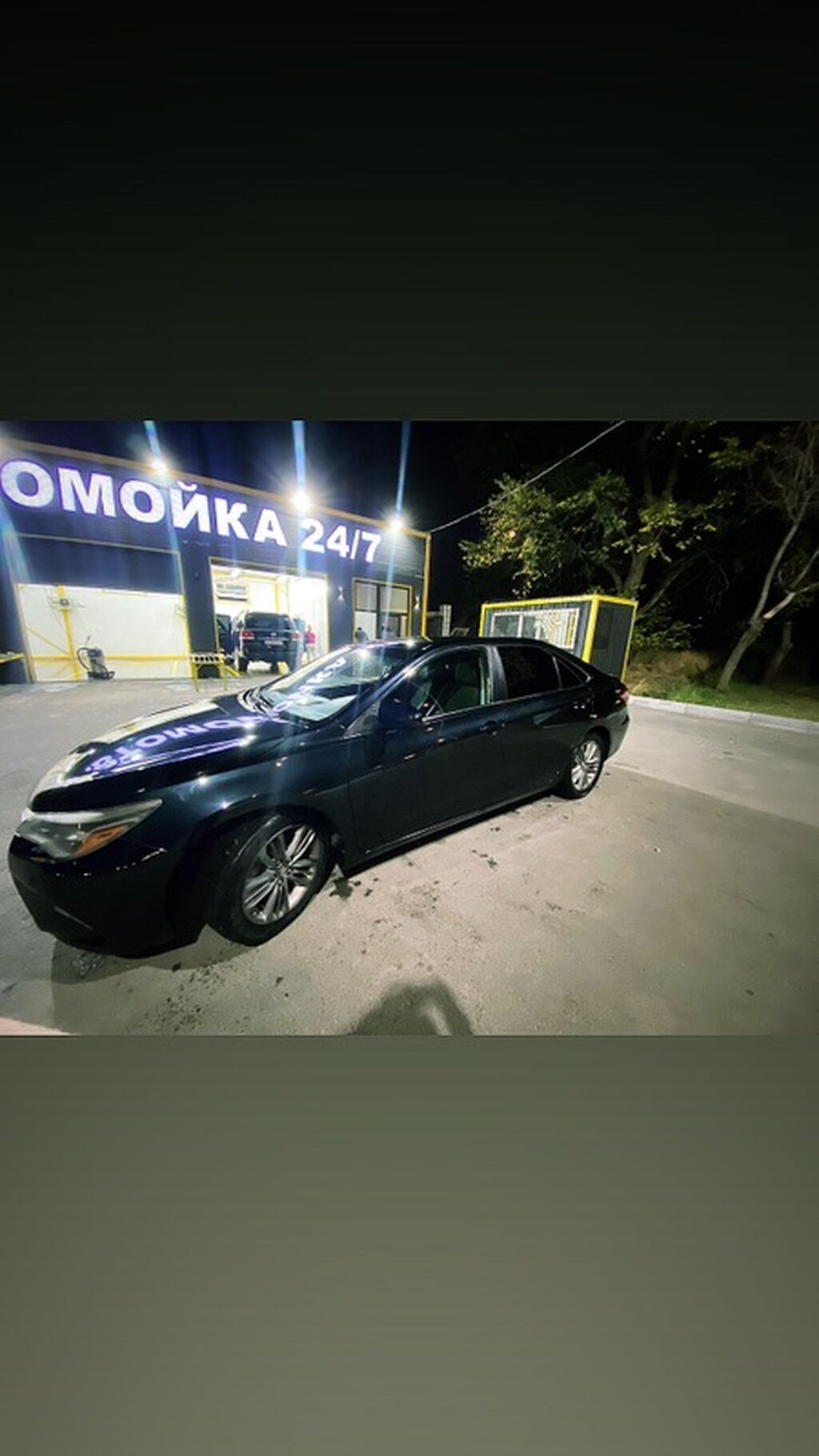 Toyota Camry: 2016 г., 2.5 л, Автомат, Бензин, Седан: фото 7