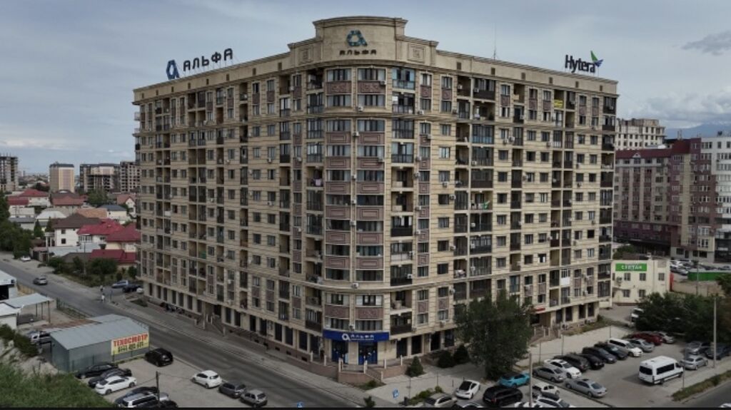 1 комната, 60 м², Улан-2 мкр Элитка, 7 этаж, Свежий ремонт: фото 1