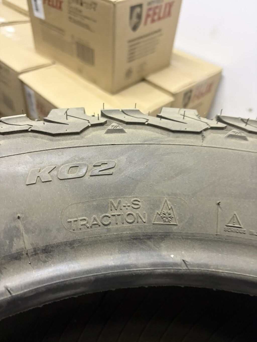 Комплект внедорожных шин BFGoodrich All‑Terrain T/A KO2 с колесными: фото 6