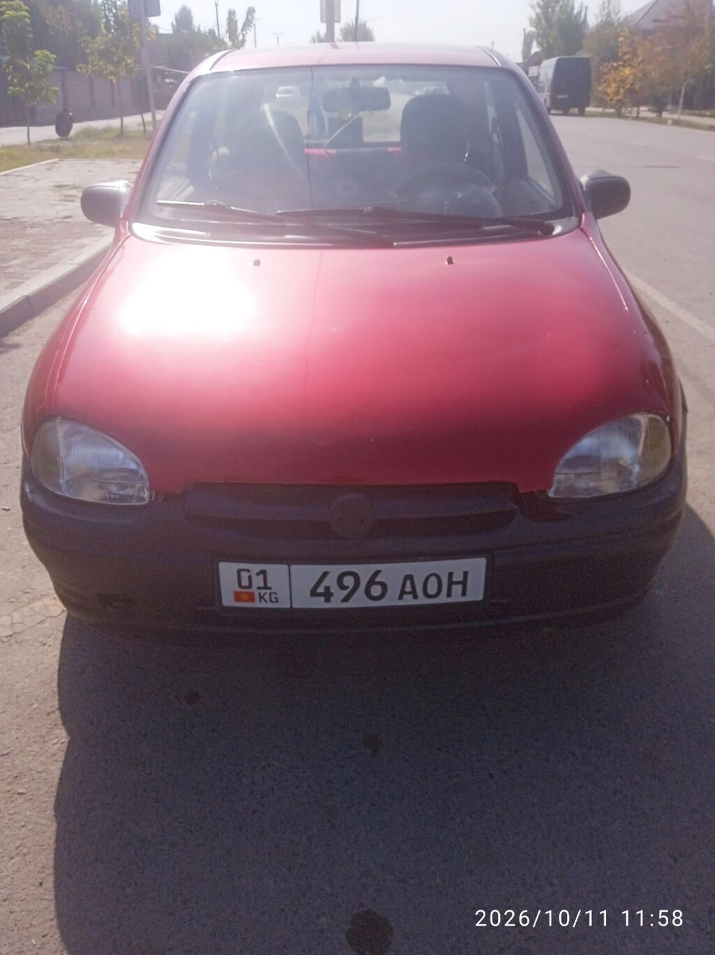 Opel Corsa: 1994 г., 1.2 л, Механика, Бензин, Купе: фото 8