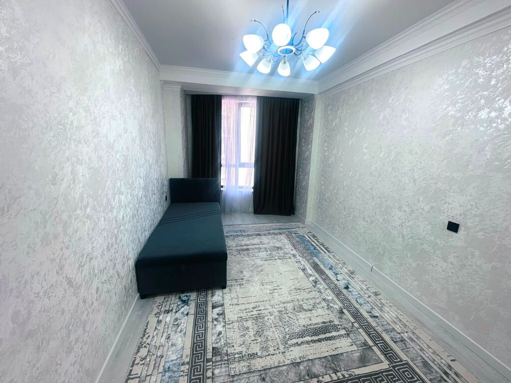 3 комнаты, 94 м², Асанбай мкр Элитка, 9 этаж, Евроремонт: фото 5