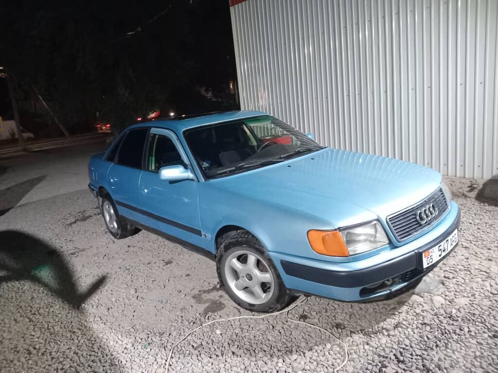 Audi 100: 1992 г., 2.8 л, Механика, Газ, Седан: фото 2