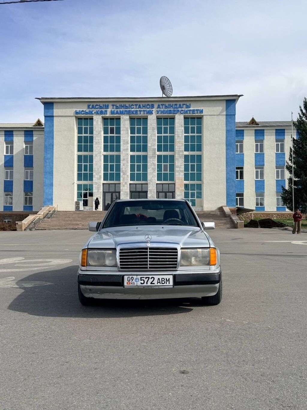 Mercedes-Benz W124, 1989 г., 2.0 л, автомат, бензин: фото 4