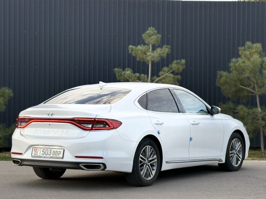 Hyundai Grandeur: 2019 г., 2.4 л, Автомат, Бензин, Седан: фото 5