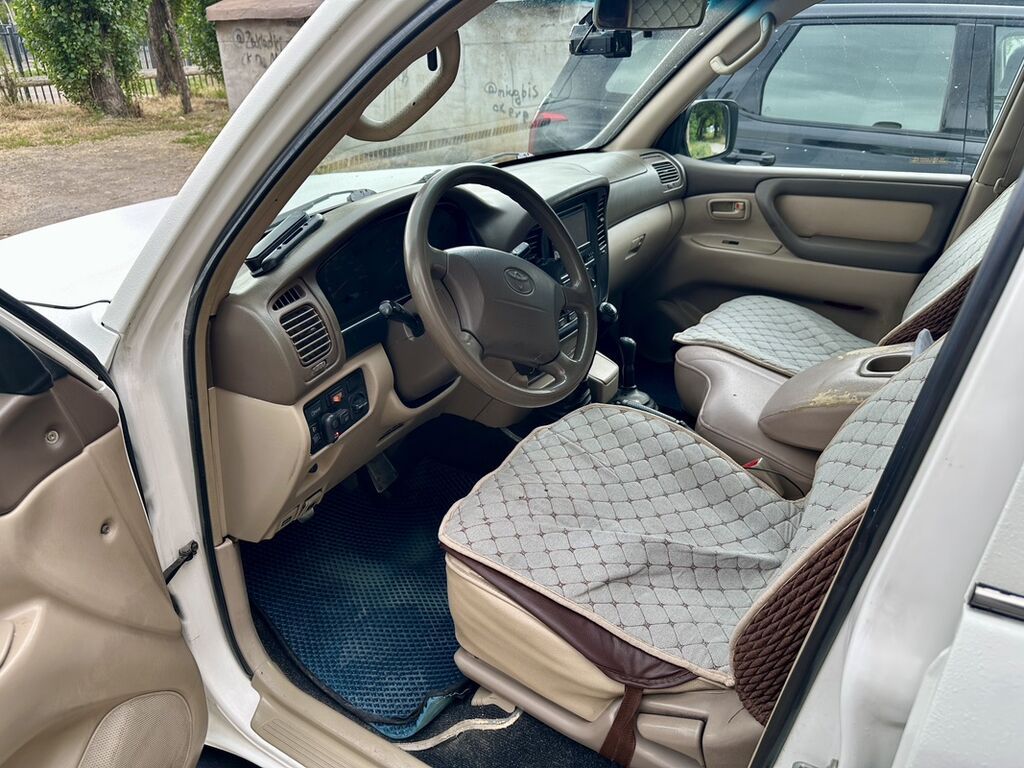 Toyota Land Cruiser: 2002 г., 4.2 л, Механика, Дизель, Внедорожник: фото 3