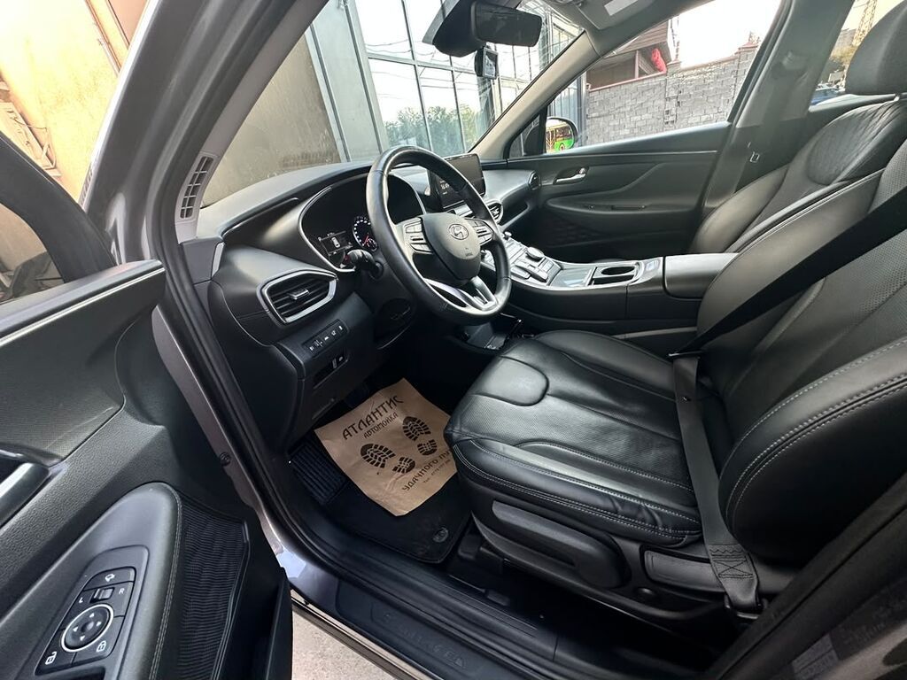 Hyundai Santa Fe: 2022 г., 2.2 л, Дизель, Кроссовер: фото 6