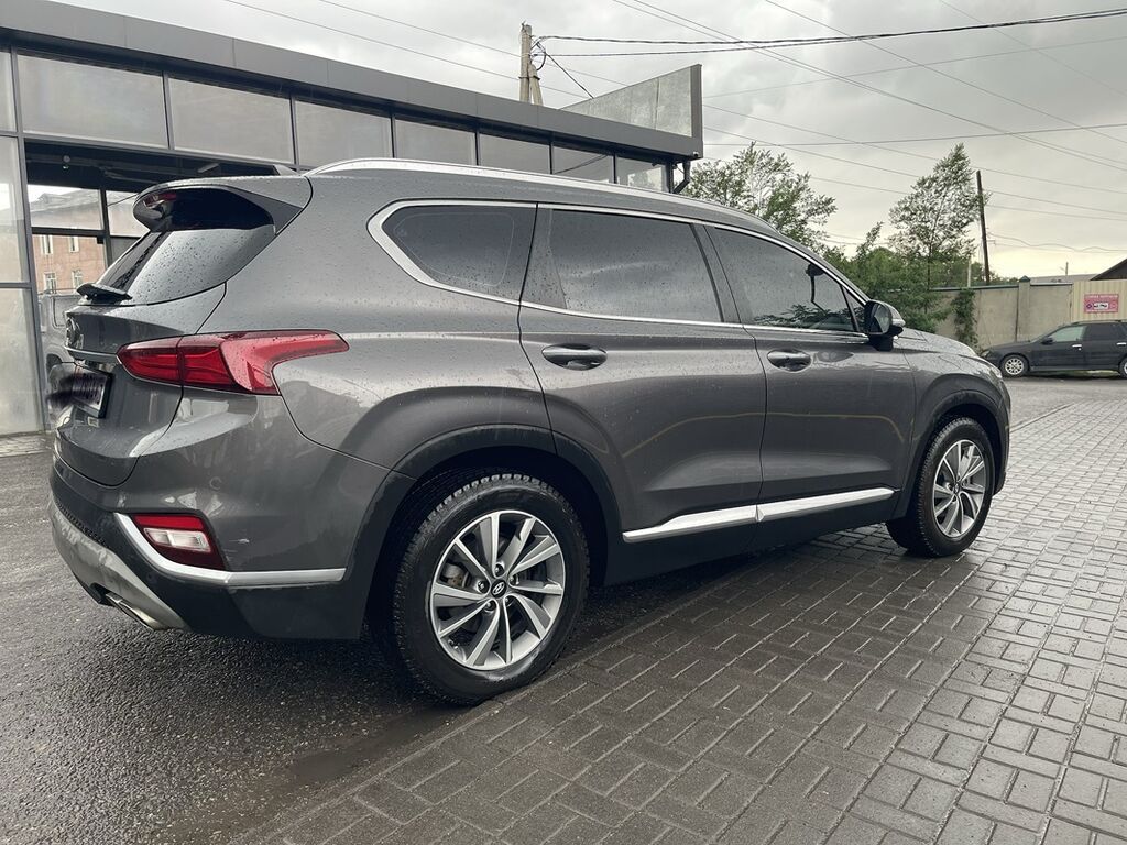 Hyundai Santa Fe: 2020 г., 2 л, Автомат, Дизель, Кроссовер: фото 4