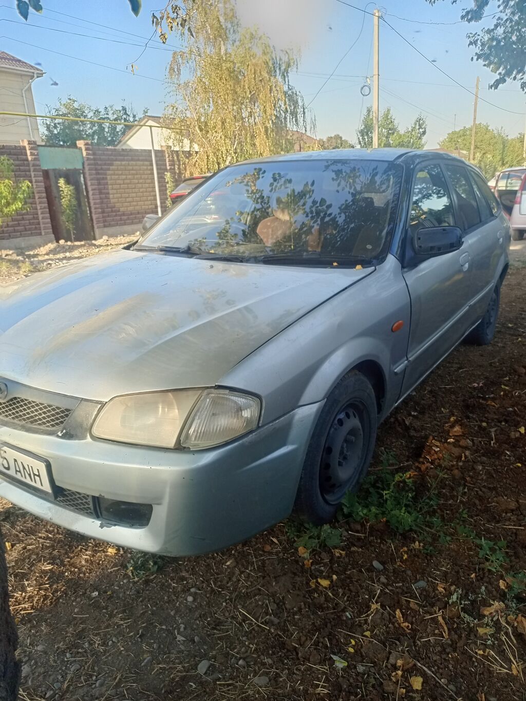 Mazda Familia: 1999 г., 1.5 л, Автомат, Бензин, Универсал: фото 4