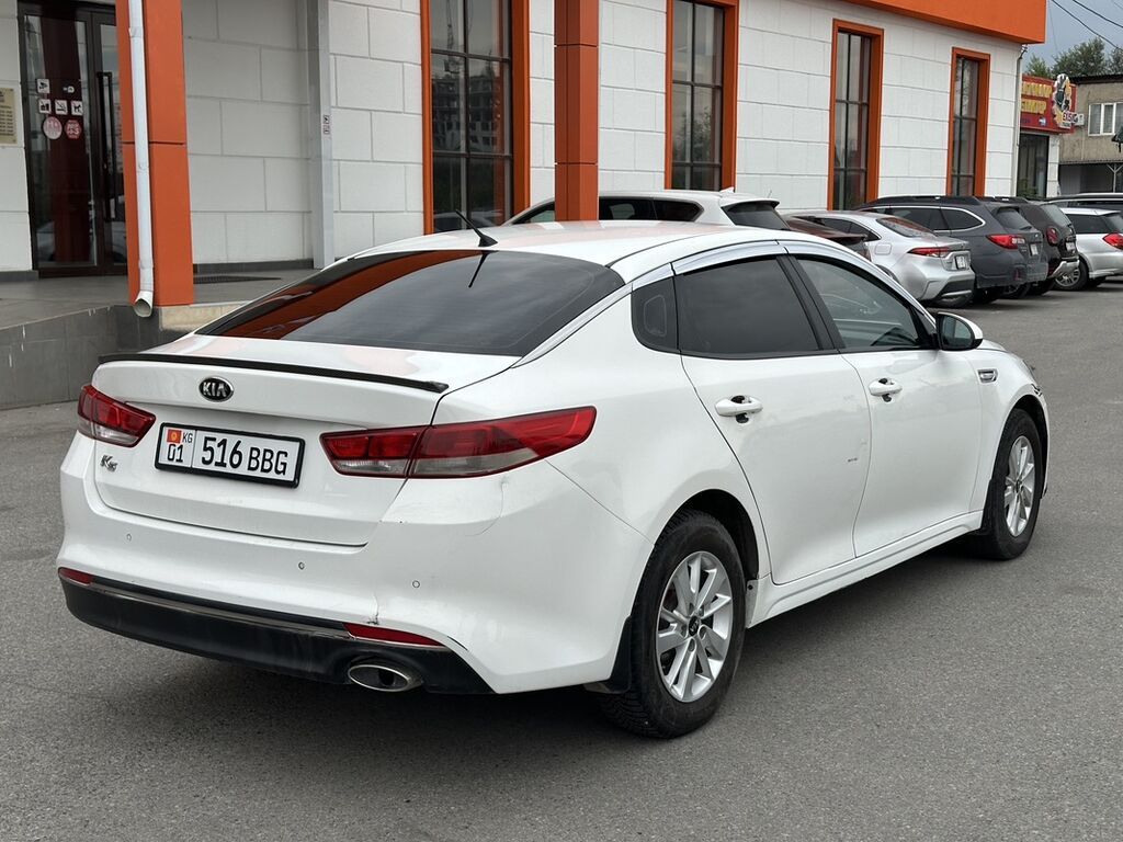Kia K5, 2017 г., 2.0 л, газ, седан: фото 4