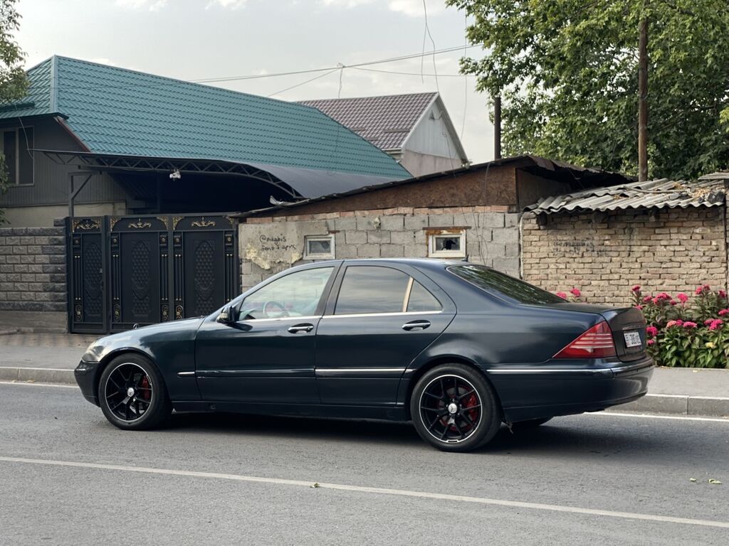 Mercedes-Benz S-Class: 2001 г., 3.2 л, Автомат, Бензин, Седан: фото 3