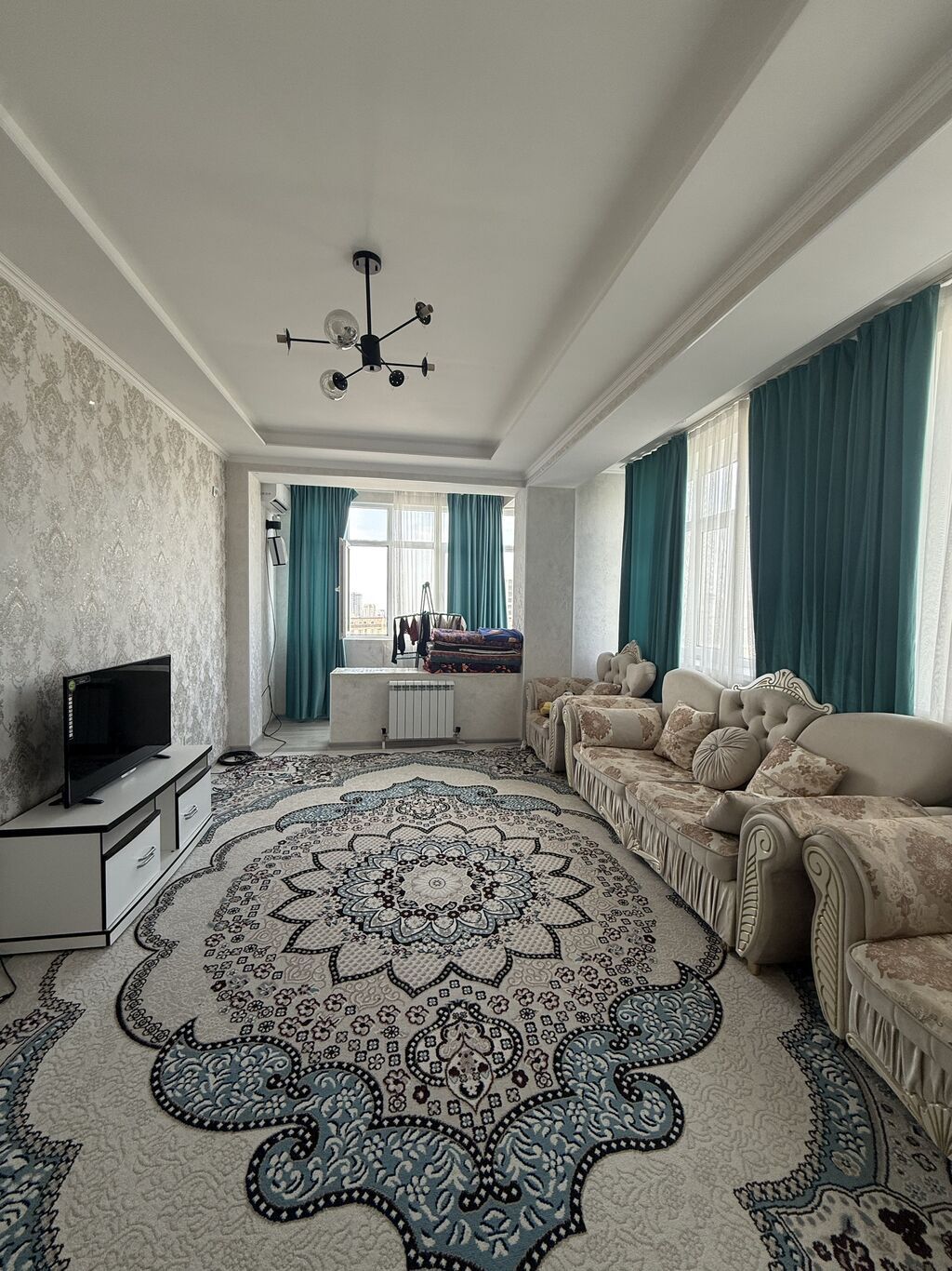 2 комнаты, 66 м², Южная Магистраль Элитка, 10 этаж, Евроремонт: фото 1