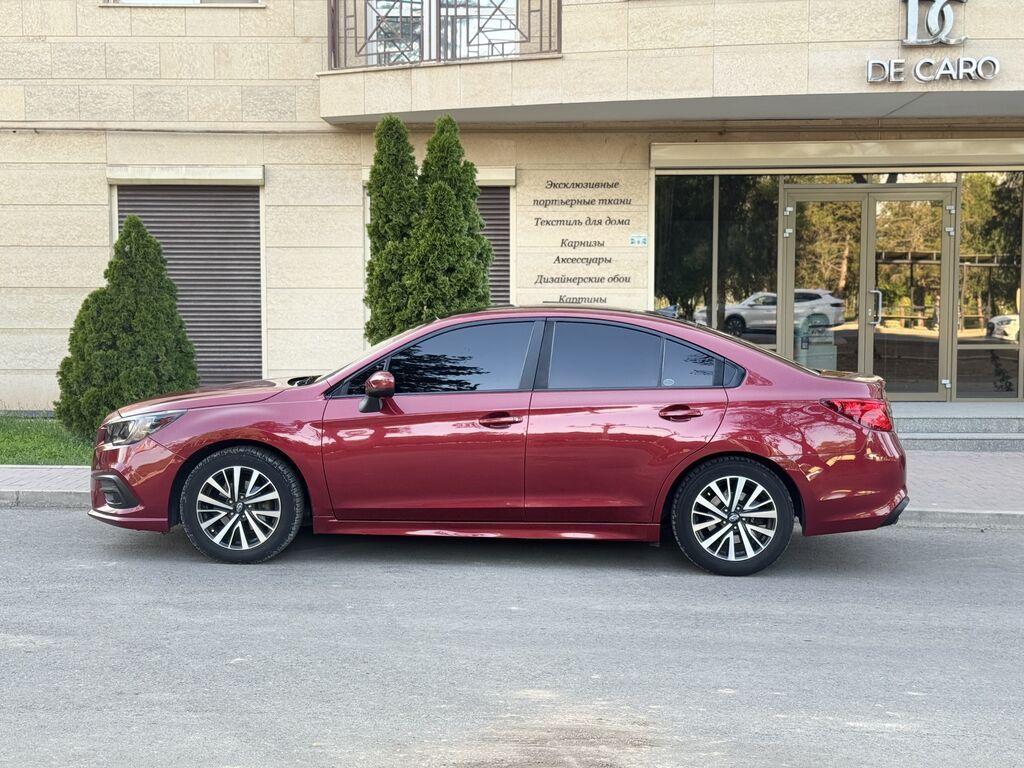 Subaru Legacy: 2018 г., 2.5 л, Вариатор, Бензин, Седан: фото 4