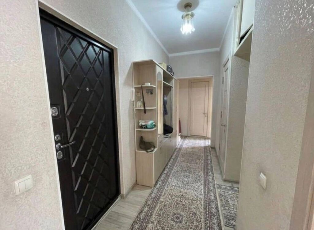 2 комнаты, 52 м², 12 мкр 106 серия, 3 этаж, Евроремонт: фото 5