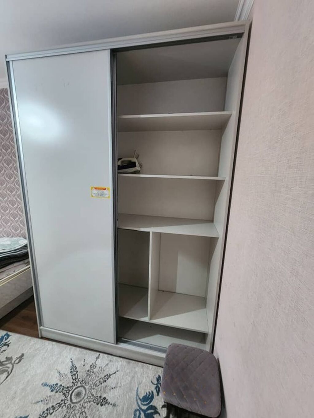 2 комнаты, 7 мкр Собственник, Без животных, от 1 года, С мебелью: фото 6