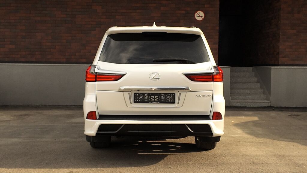 Lexus LX: 2019 г., 5.7 л, Автомат, Бензин, Внедорожник: фото 6