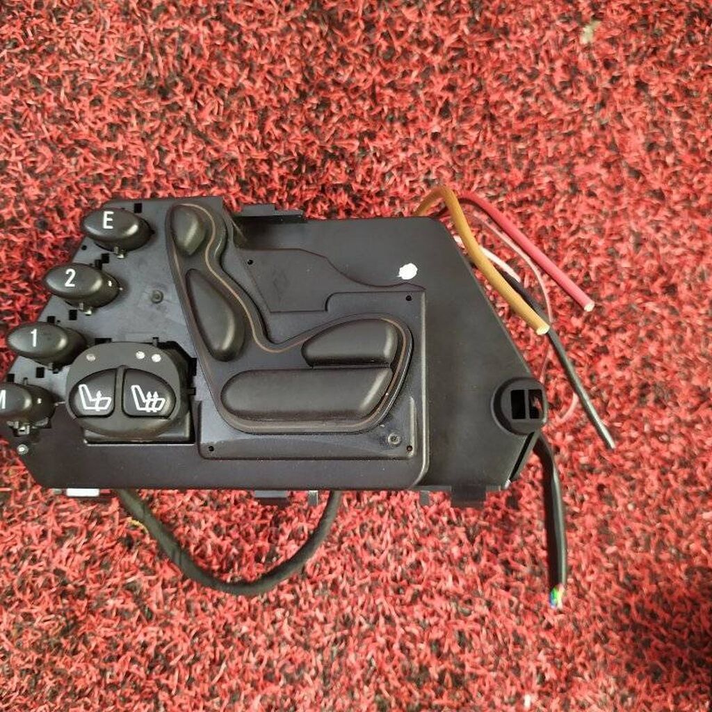 Блок подогрева сидений Мерседес-Бэнц S-Class W220: Договорная Другие ...