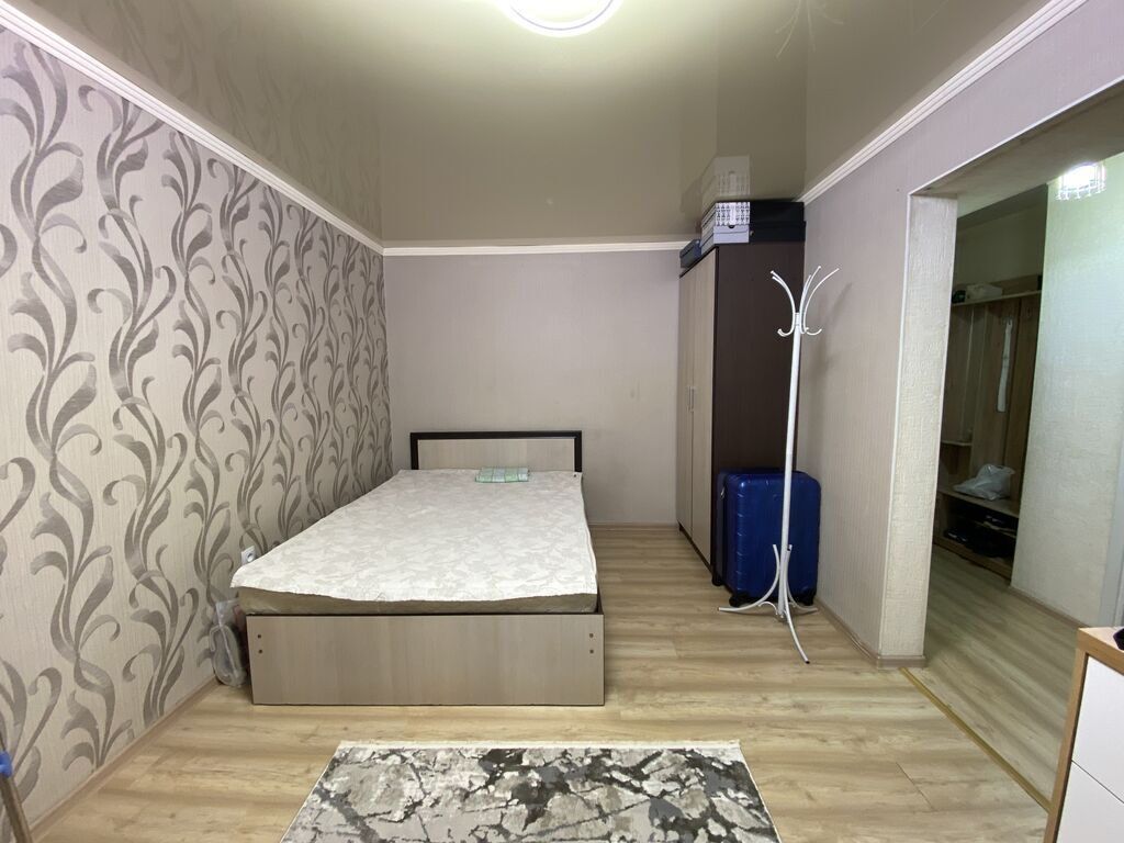 1 комната, 30 м², Бишкек Парк ТРЦ Хрущевка, 2 этаж, Евроремонт: фото 3