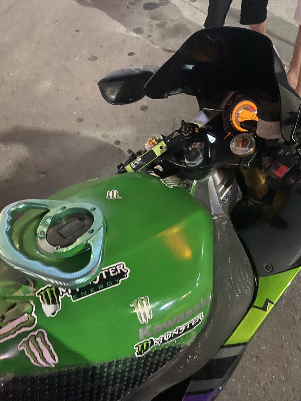 Спортбайк Kawasaki, 680 куб. см, Бензин, Взрослый, Б/у: фото 4