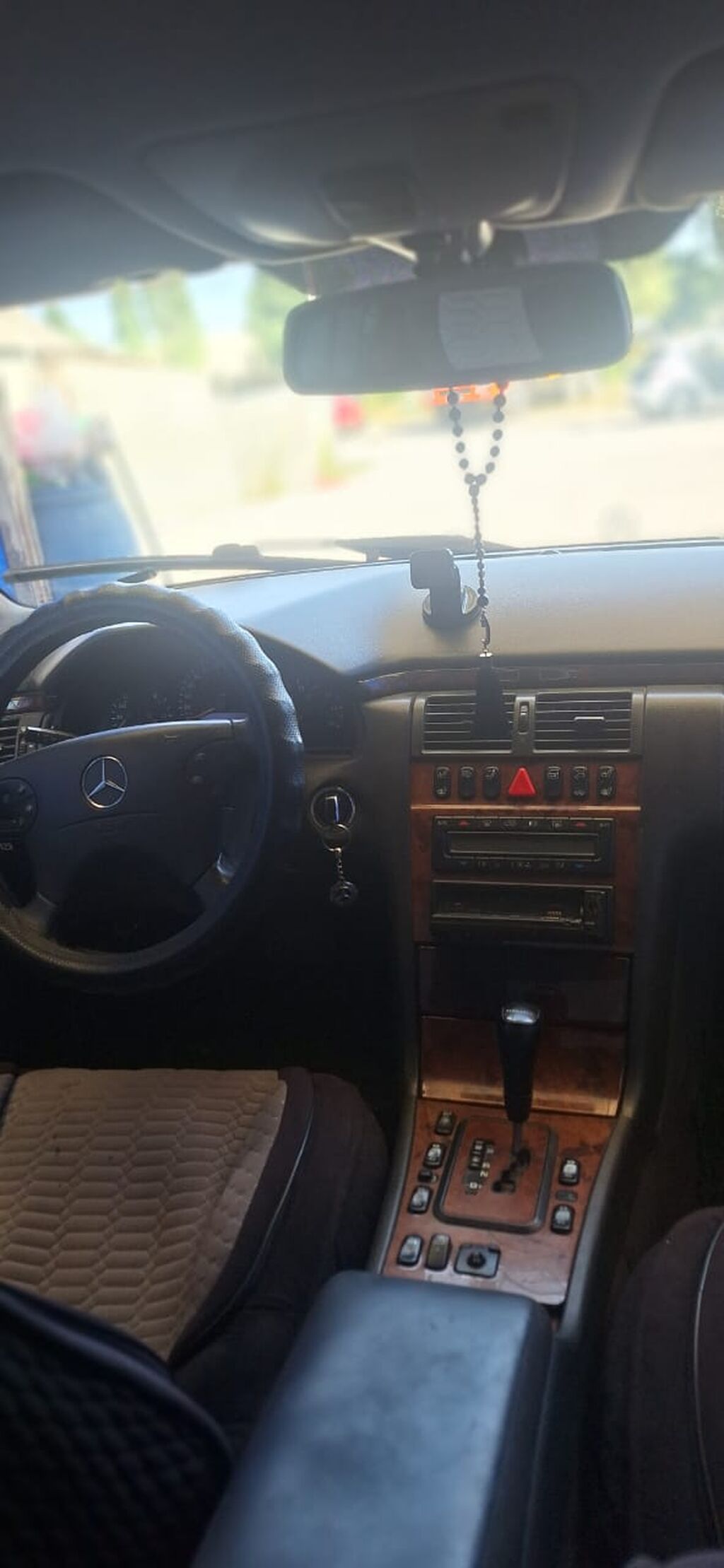 Mercedes-Benz E-Class: 2002 г., 2 л, Автомат, Бензин, Седан: фото 5