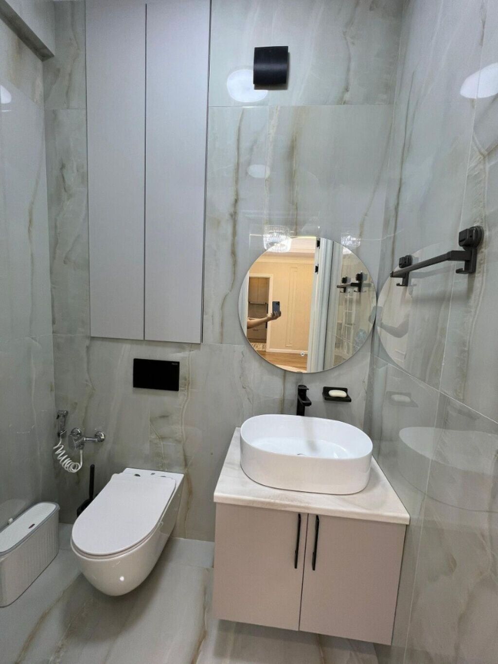 3 комнаты, 131 м², Асанбай мкр Элитка, 13 этаж, Дизайнерский ремонт: фото 7