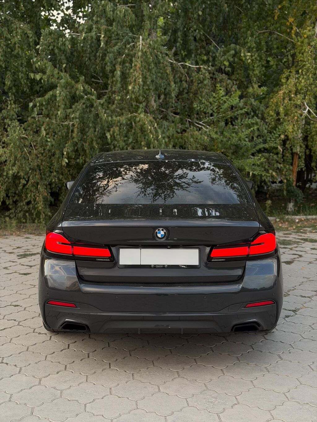 BMW 5 series: 2018 г., 2 л, Автомат, Дизель, Седан: фото 5