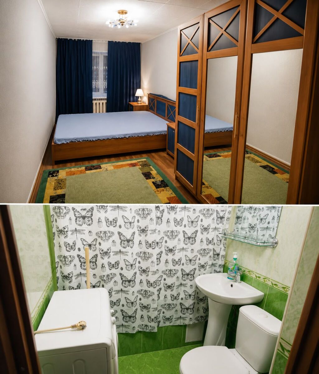 2 комнаты, 42 м², Политех Хрущевка, 3 этаж, Косметический ремонт: фото 4