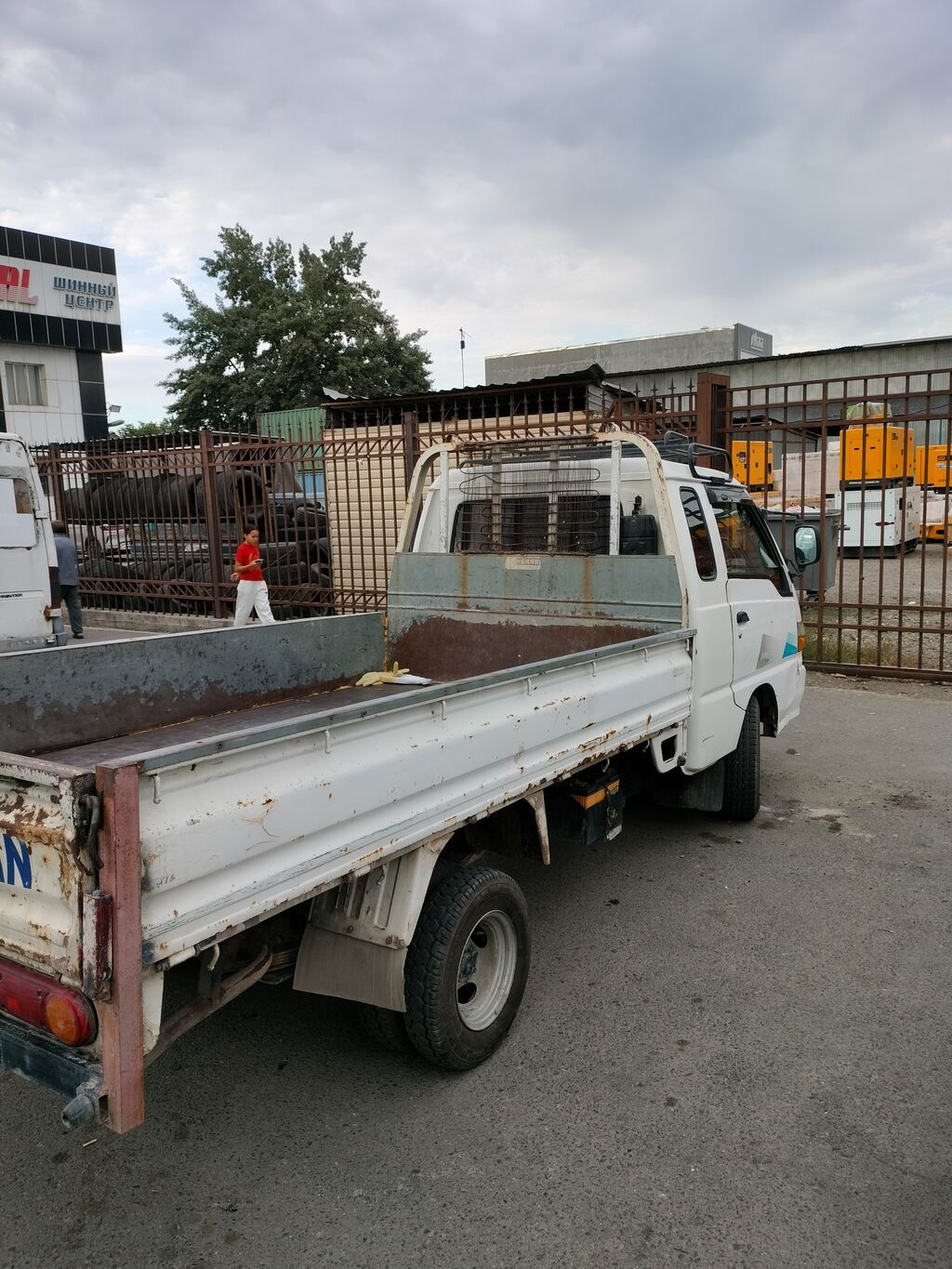 Hyundai Porter (Porter I) бортовой малотоннажный грузовик. самосвал: фото 4