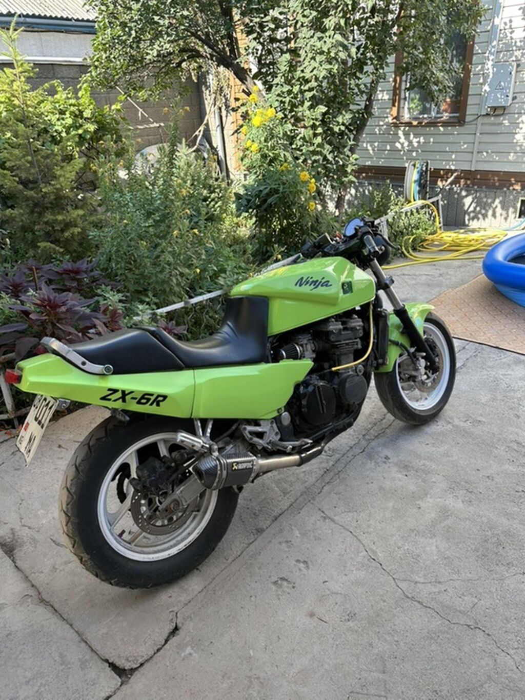 Naked Kawasaki, 600 куб. см, Бензин, Взрослый, Б/у: фото 2