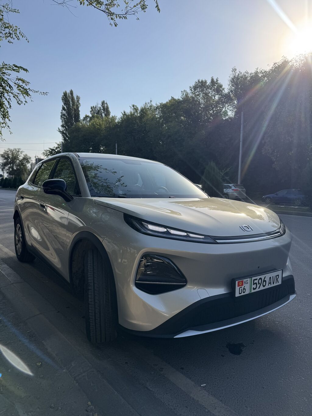 Changan Qiyuan Q05: 2026 г., Электромобиль: фото 2