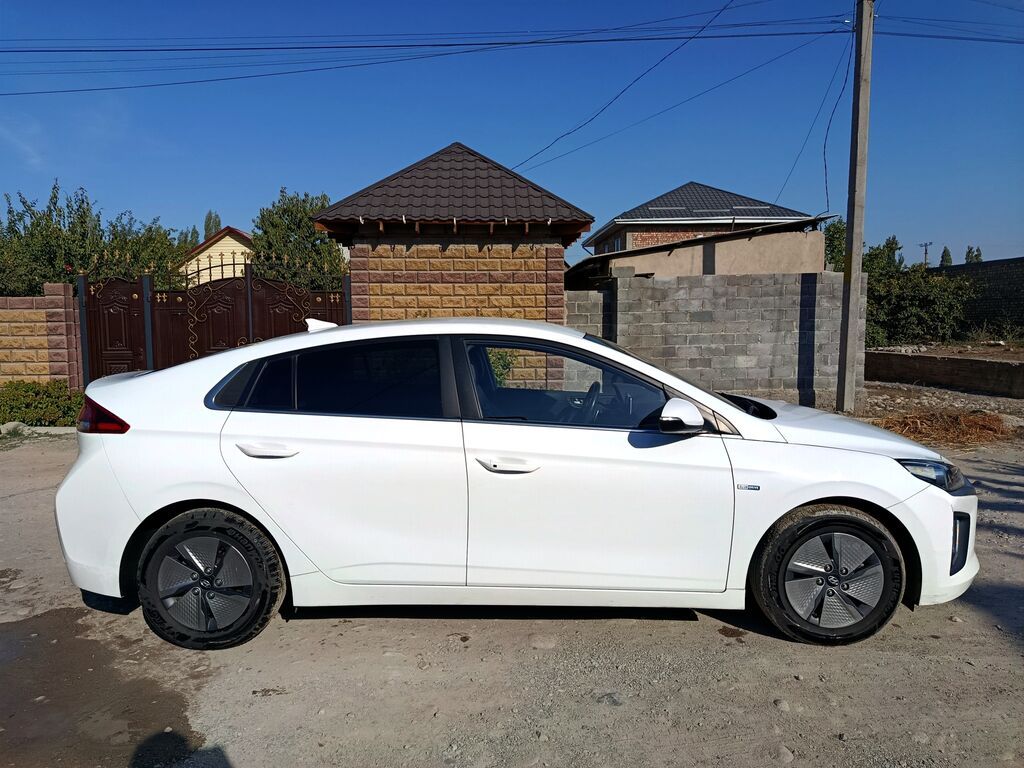 Hyundai Ioniq: 2019 г., 1.6 л, Автомат, Гибрид, Хэтчбэк: фото 3