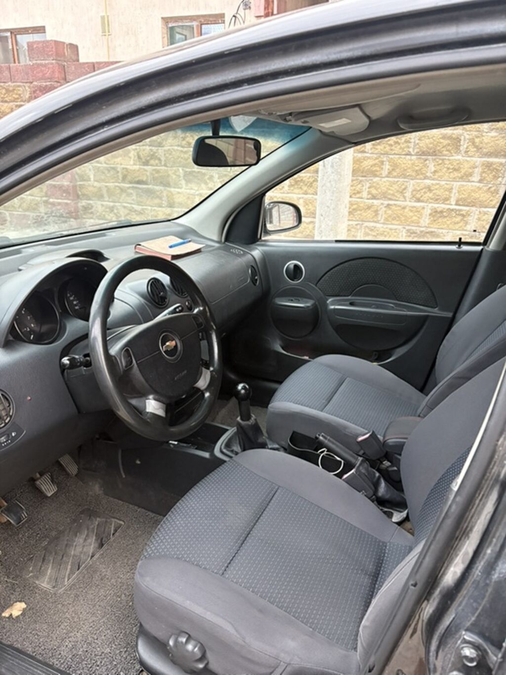 Chevrolet Aveo: 2006 г., 1.2 л, Механика, Бензин, Хэтчбэк: фото 6