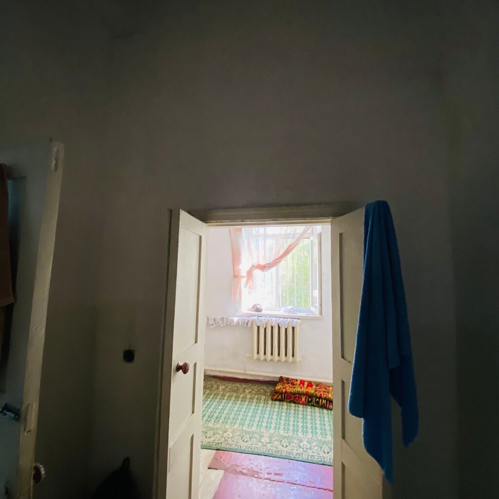 1 комната, 27 м², Пишпек Индивидуалка, 1 этаж, Требуется ремонт: фото 3